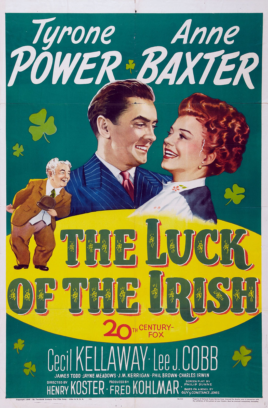 LUCK OF THE IRISH, THE